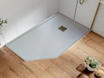Receveur de douche, sur mesure, largeur 60 à 210 cm X 60 à 100 cm, Garantie 5 ans, résine pleine masse PN24 de couleurs, LIVRAISON RAPIDE, OFFERTE